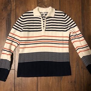 Tommy Hilfiger Knit Collared Sweater